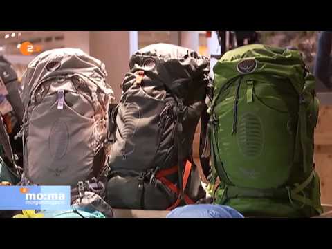 ZDF Morgenmagazin Service: Kauf- und Packtipps für den richtigen Wanderrucksack