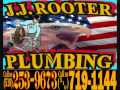 PLUMBING & SEWER DRAIN CLEANING. SAVE & CALL US; J.J. ROOTER & PLUMBING. FREE ESTIMATE.