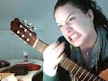 Fish wrap and working on a new song