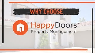 Why Work With HappyDoors Property Management