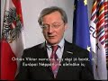 Wolfgang Sch�ssel besz�de