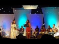 Chinmayi and Shweta Mohan performing Kajra Mohabbat Wala