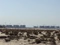 Jumeirah Palm stem construction