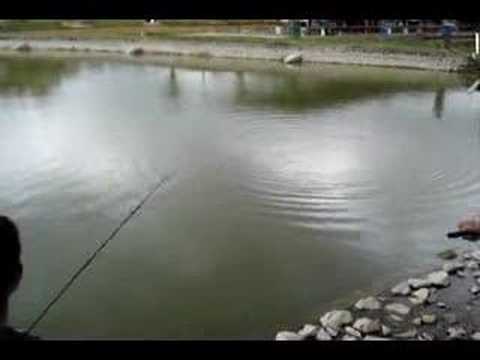 Fishing in Sarawak, Malaysia