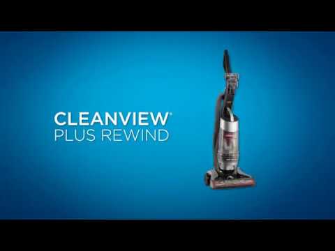 CleanView Plus Rewind Upright Vacuum Video