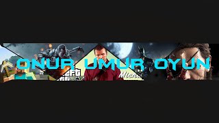 YouTube Banner - Onur Umur Oyun
