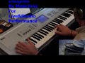 Keytar Keytarist Jeff/Jeffrey Abbott Video#6 \"Voodoo For Two