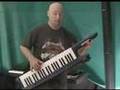 Keytar Keytarist Jeff/Jeffrey Abbott Video#6 Voodoo For Two