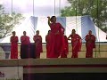 Nepali Heritage Festival Teej song Ampitheatre August 2009 ENJOY