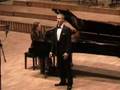 Lukasz Rosiak - Pierot's Tanzlied from Die Tote Stadt