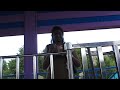 Busch Gardens - Dinesh & Vadi on ride.