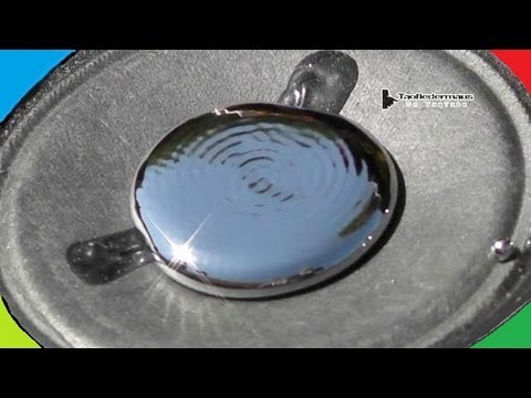 MERCURY (Hg) on a Speaker (Viewer Request 4)