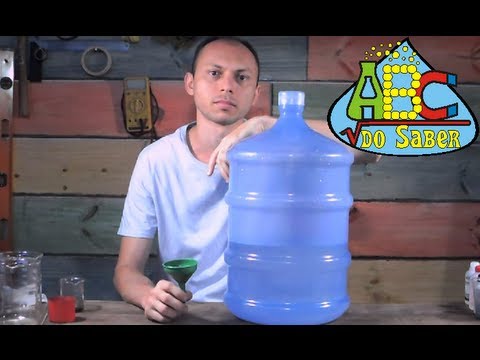 Colocando água no bebedouro sem bagunça