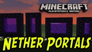 Minecraft (PS3, PS4, Xbox) - Title Update - Nether Portal Sizes! - NEWS