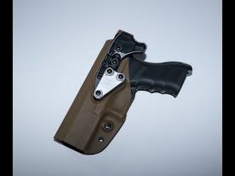 how to attach kydex holster to molle