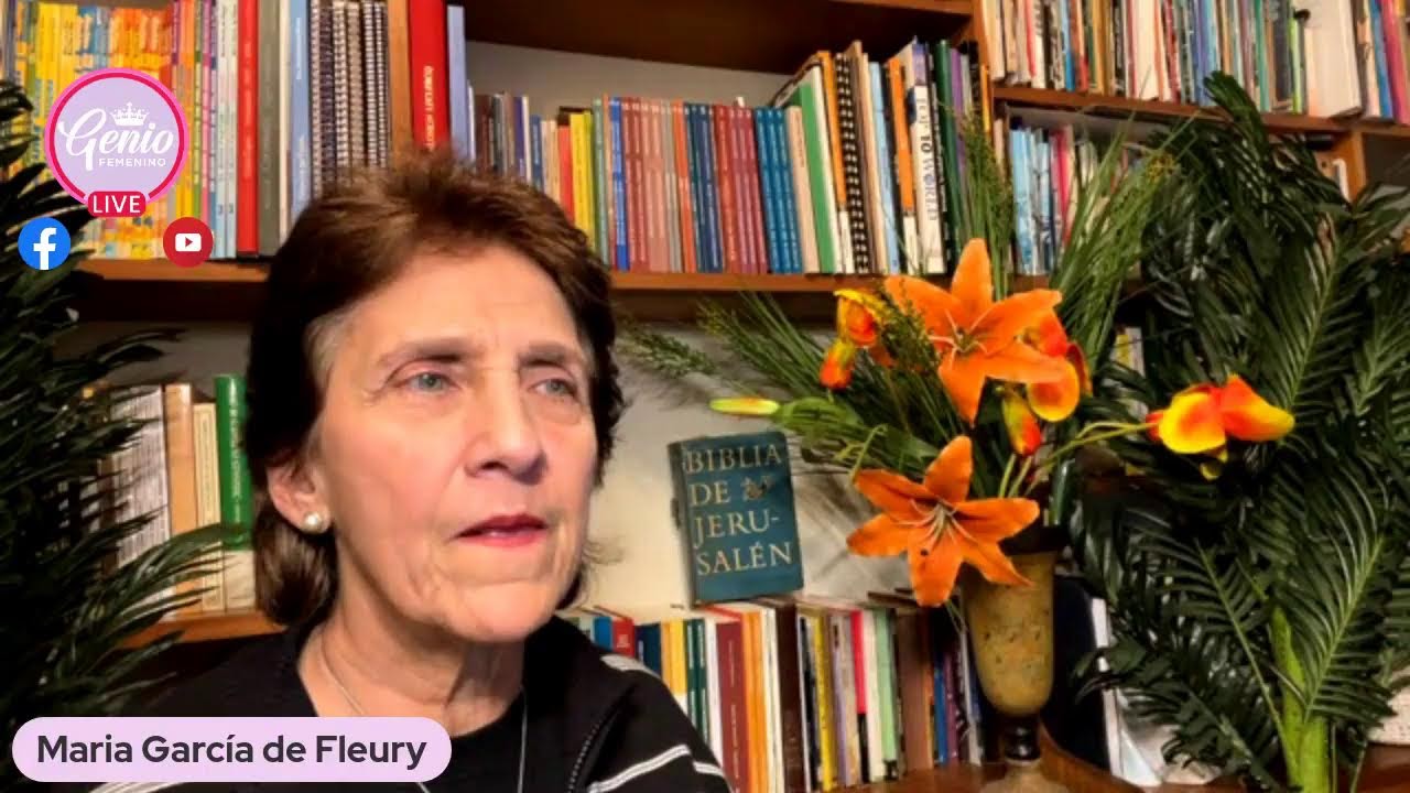 Respuestas a los no católicos en Inteligencia para la Paz con Maria Garcia de Fleury.
