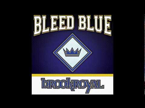 how to bleed blue