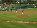 tom glavine pitching and  great catch in the left field