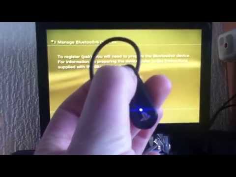 how to on bluetooth in ps3