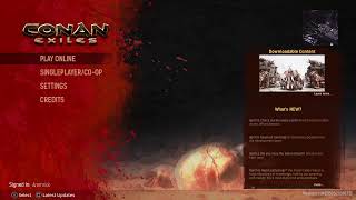 Survive With Friends In the Barbarian Days of Conan Exile