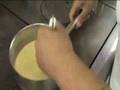 Mille-feuille aux Asperges d'Alsace et Noix de St Jacques