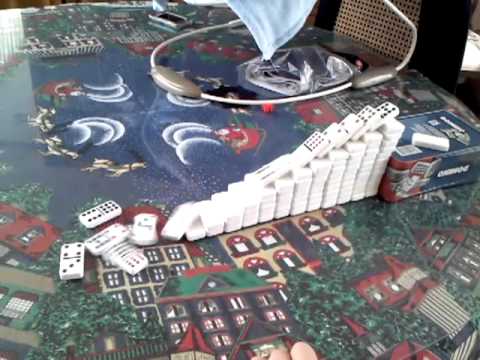 mexican train dominoes