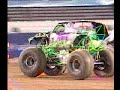 Grave Digger vs. Iron Outlaw - San Diego - Monster Jam