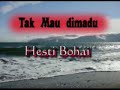 Dangdut - Hesti Bohay: Tak mau dimadu