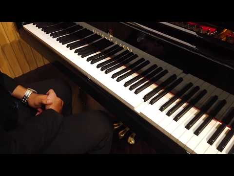 Test Chức Năng Ghi Âm và Phát Lại của Đàn Piano Steinway & Sons Spirio | R