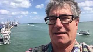 Leaving Miami Harbor Cruiseport on Fantom Cruise to Dominican Republic