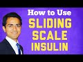 Sliding Scale Insulin Chart Dosage In Mmol/L