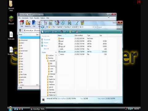 how to install sim-u-kraft mod for minecraft 1.2.5