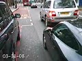 Average ride to work, 03-11-08