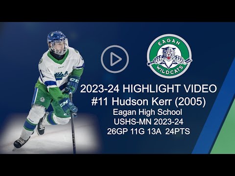 Hudson Kerr Highlights from 2023-24 Season
