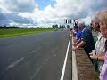 SAAB 900 CLASSIC T16S OVERTAKE ON CROFT CIRCUIT 300BHP