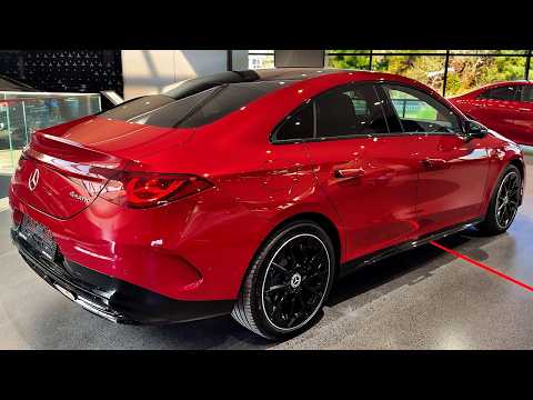 2026 Mercedes CLA - Modern and Sporty Design