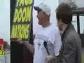 Fred Phelps son hit on by reporter