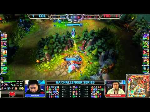TBD - Game 1 here: http://youtu.be/EXKlRMTnLIQ Game 2 here: http://youtu.be/pxcNaPRTowk COL vs TBD | compLexity Gaming vs To Be Determined Game 3 Spring Promotiona...
