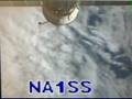 SSTV Video from the International Space Station