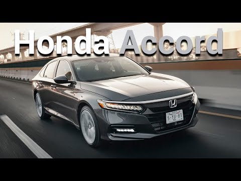 Honda Accord 2018 a prueba