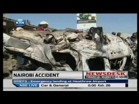 Fatal Mombasa Road GM Bridge Accident