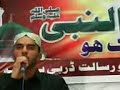 Millad Raza Qadri at jamia mosque derby part1