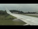 Landing on Runway 22 At Eindhoven airport (EHEH/EIN) after a 40 Minutes flight from London Stansted (EGSS/STN)It was a VERY HARD landing.Airline: RyanairAircraft: Boeing 737-800 EI-DLJAirport: Eindhoven airport (EHEH/EIN)Runway : 22Seat : 21AFlight Number: FR9273 17:05 - 19:10Please Rate and Comment!!!