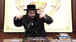 הכנה לפסח – שיעור בעברית | הרב יואל ראטה שליט”א