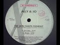 Ally & Jo - The Lion Sleeps Tonight