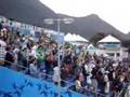 REMO PAN 2007 - Torcida canta hino nacional