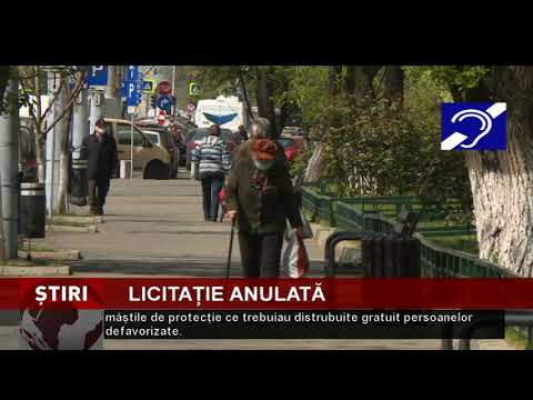 Licitația pentru măști de protecție gratuite, anulată