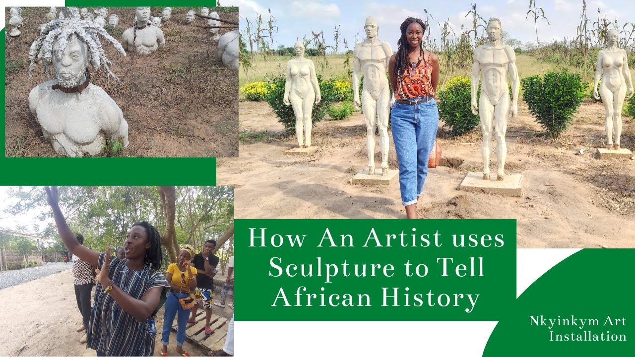 How An Artist Uses Sculpture to tell African History | African Art Series