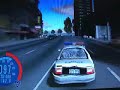 Driver Parallel Lines Chase 2