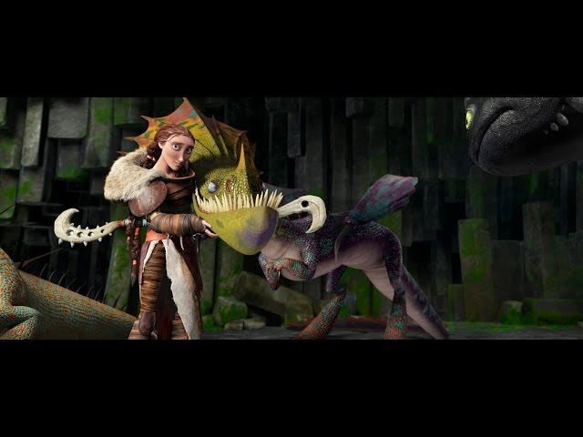 Anteprima Immagine Trailer Dragon Trainer 2